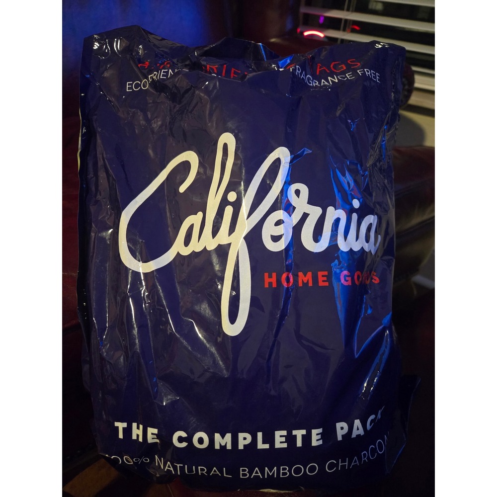 California Home Goods Bamboo Charcoal Air Purifying Bags Odor‎ Absorber